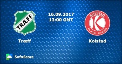 SK Træff - Kolstad Fotball